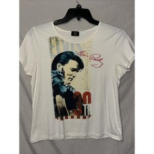 Elvis Presley‎ 30th Short Sleeve Tee Size LG